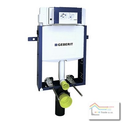 Geberit KOMBIFIX ECO do steny